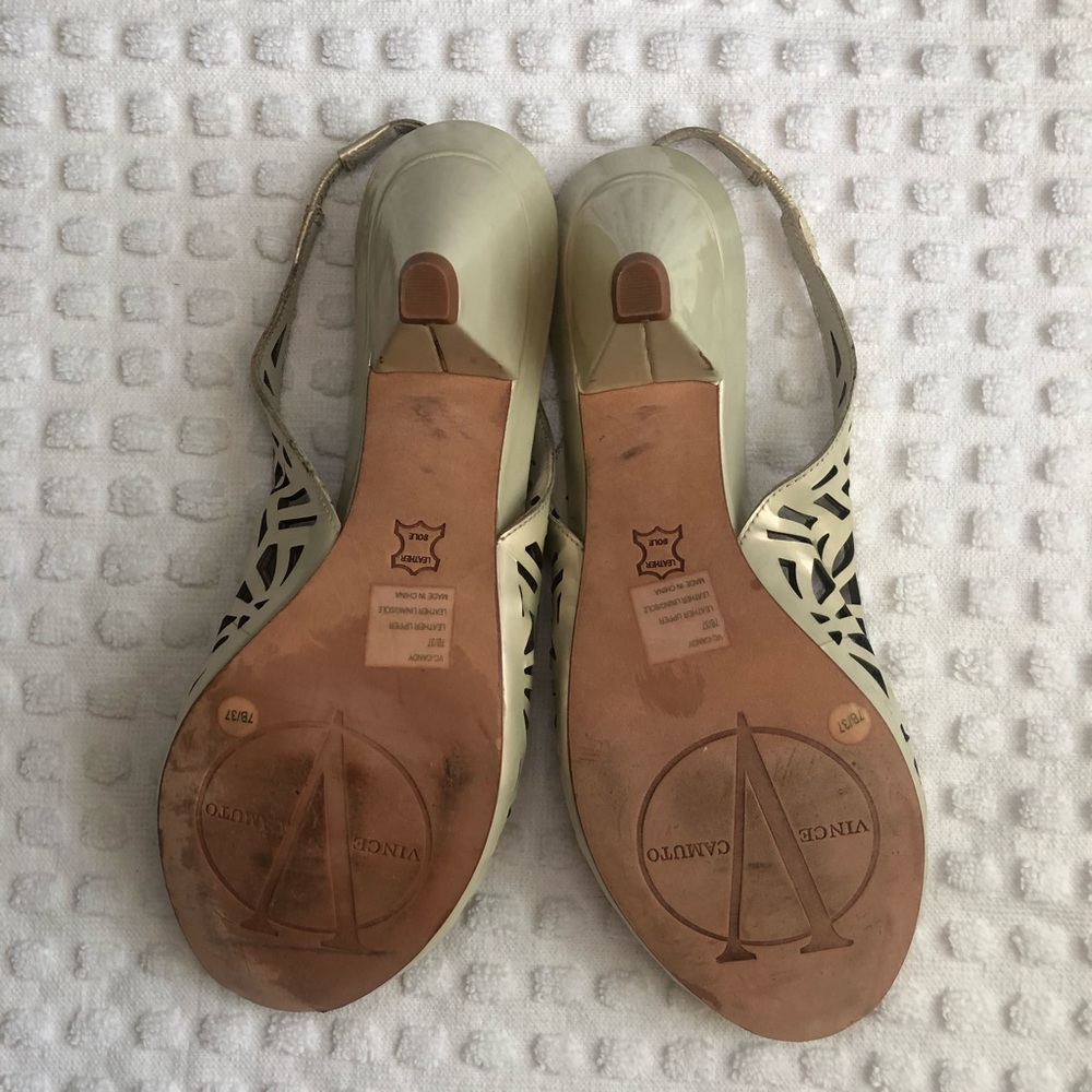 Vince Camuto Candy Sling Back Heels - Picture 5 of 15